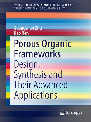 cover image of Porous Organic Frameworks